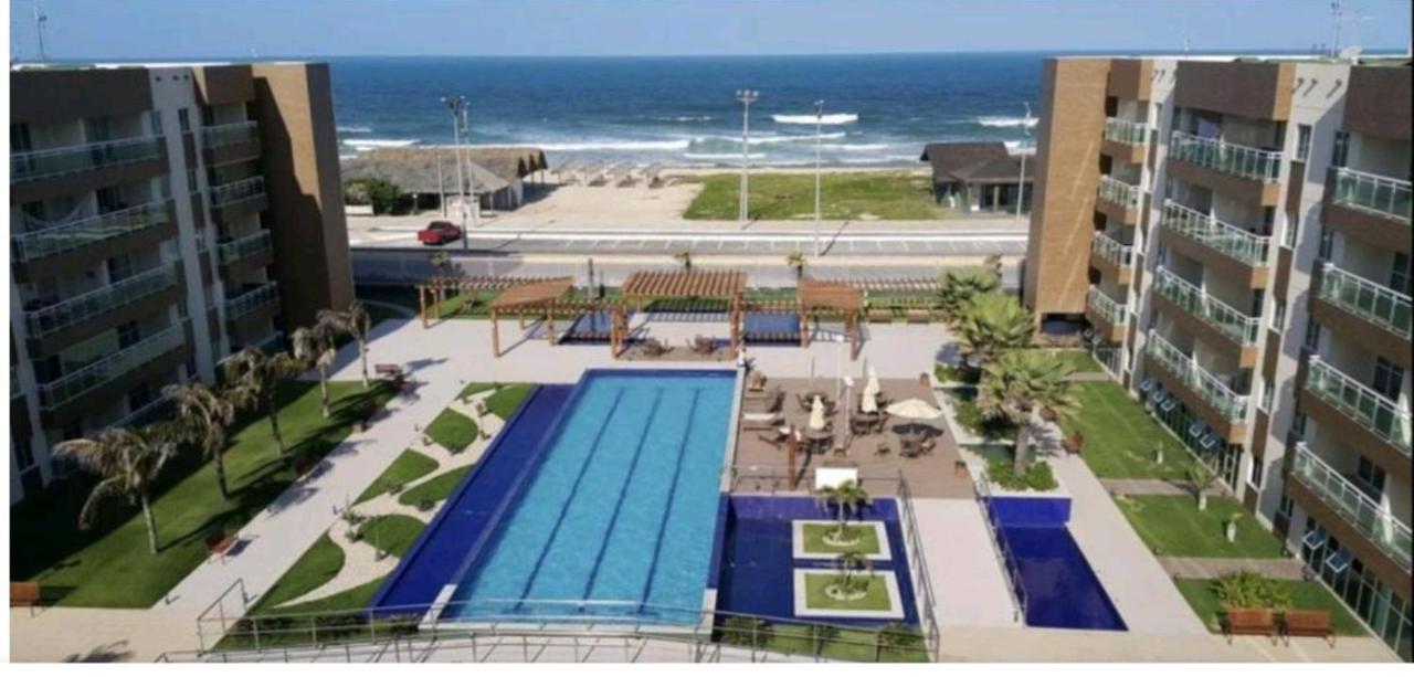 Vg Fun Praia Ao Lado Do Hotel Vila Gale, Apto 2 Fortaleza  Eksteriør bilde