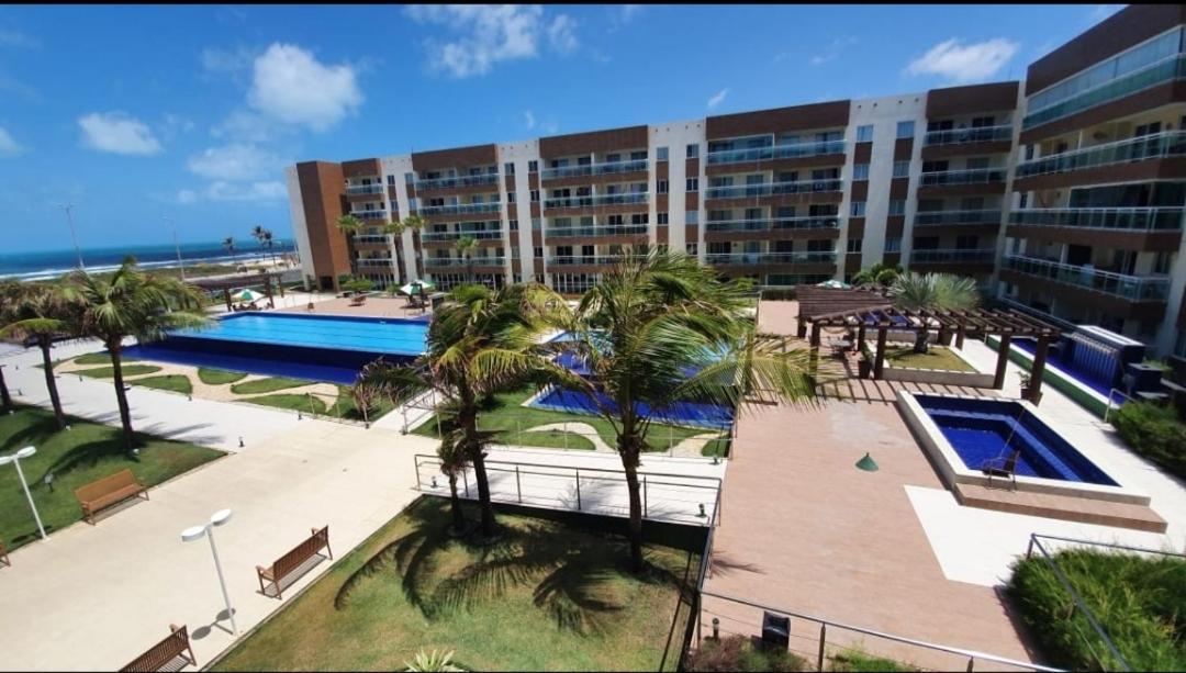 Vg Fun Praia Ao Lado Do Hotel Vila Gale, Apto 2 Fortaleza  Eksteriør bilde