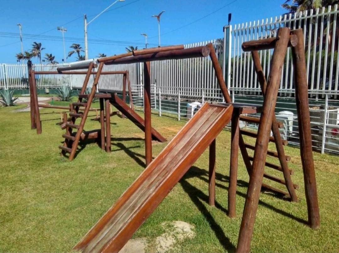 Vg Fun Praia Ao Lado Do Hotel Vila Gale, Apto 2 Fortaleza  Eksteriør bilde
